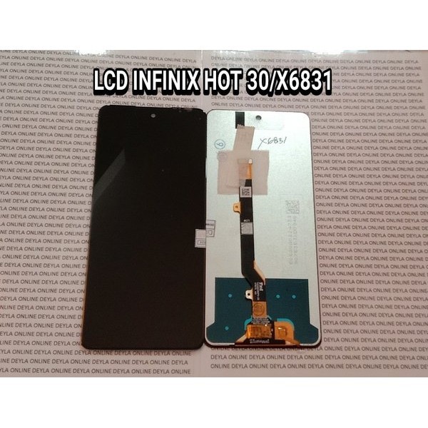 Jual LCD TOUCHSCREEN INFINIX NOTE 30 SPARK 10 PRO X6831 X6833 HOT 30