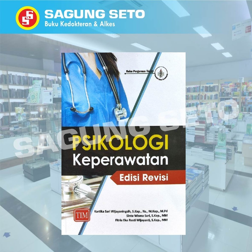 Jual Buku Psikologi Keperawatan Edisi Revisi Kartika Sari