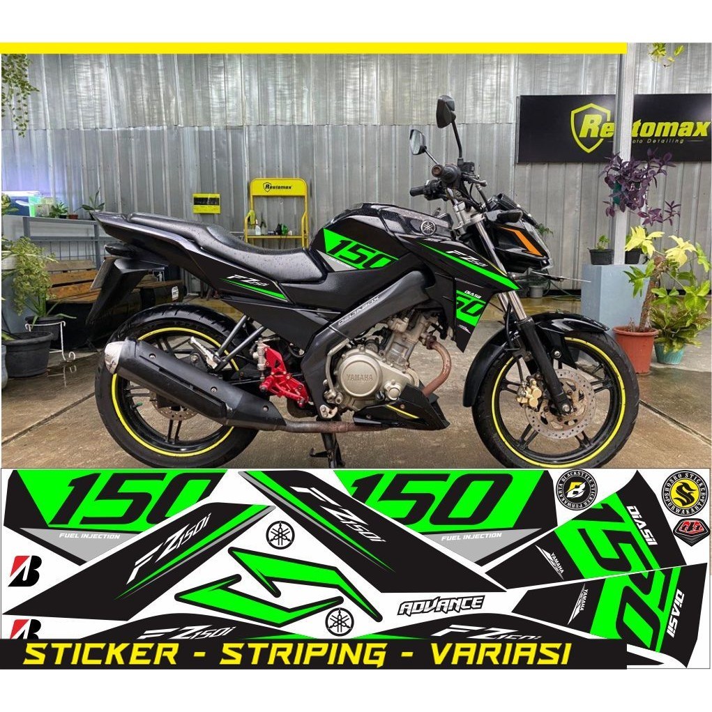 Jual STIKER TERLARIS Striping Vixion Advance Nva Custom Fz150 Malaysia