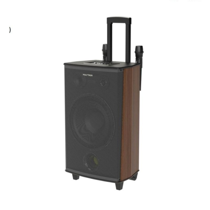 Jual Promo Idul Fitri SPEAKER POLYTRON PAS PRO 10F6 12F6 PORTABLE