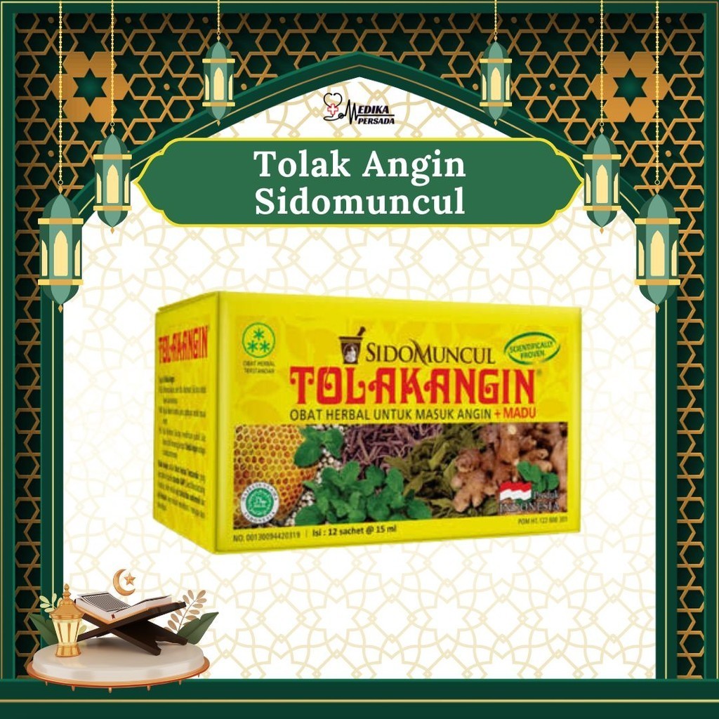 Jual Tolak Angin Cair Sidomuncul 1 Box Isi 12 Sachet Shopee Indonesia