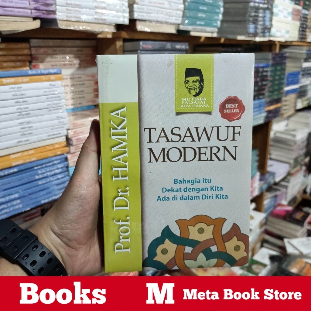 Jual Buku Tasawuf Modern Prof Hamka Meta Bookstore Shopee Indonesia