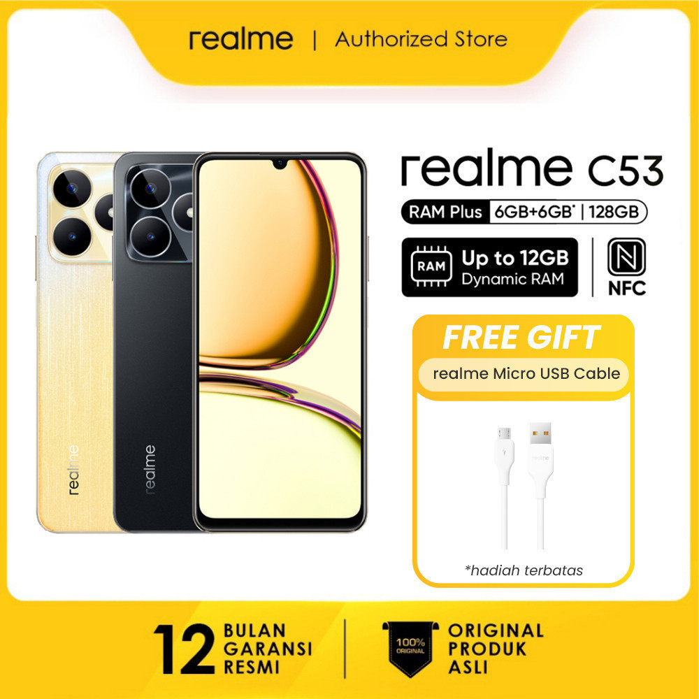 Jual Realme C Gb Gb W Supervooc Charge Mp Ai Camera