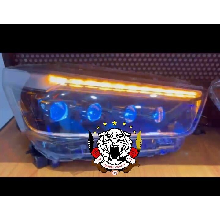 Jual Headlamp Toyota Raize Projector Proji Demon Eyes Lampu Depan