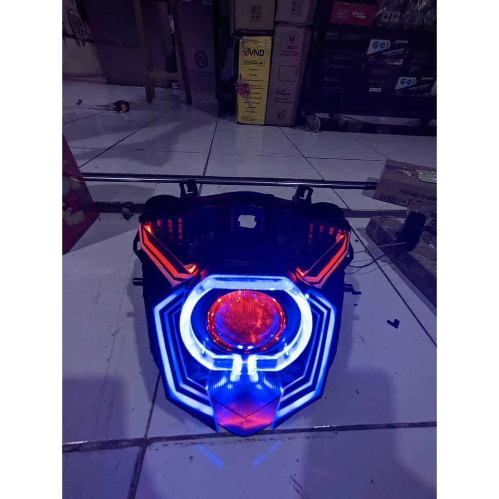 Jual Lampu Depan Projie Boulaes Turbo Aes Non Laser 2 5inc Custom Lazy