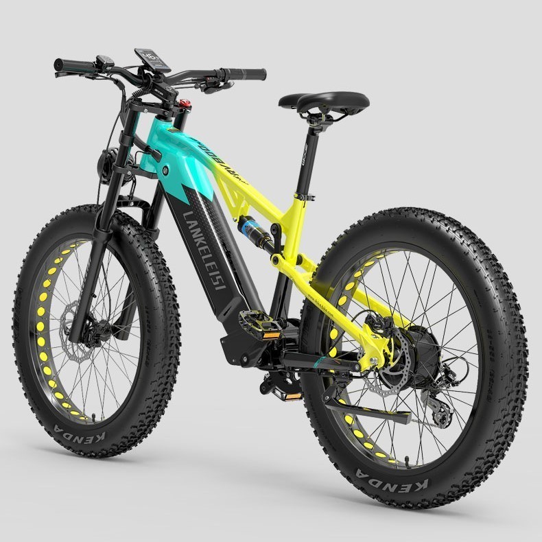 Jual Sepeda Listrik Fat Bike Tire 26x4Inch 48V 20Ah 750W RV800 Plus