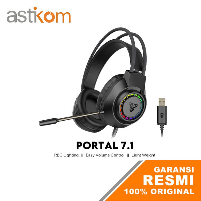 Jual Headset Gaming Rgb Fantech Hg Portal Usb Hg Shopee