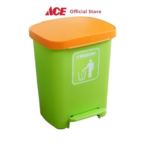 Jual Ace Krisbow Ltr Tempat Sampah Plastik Pedal Tempat Sampah