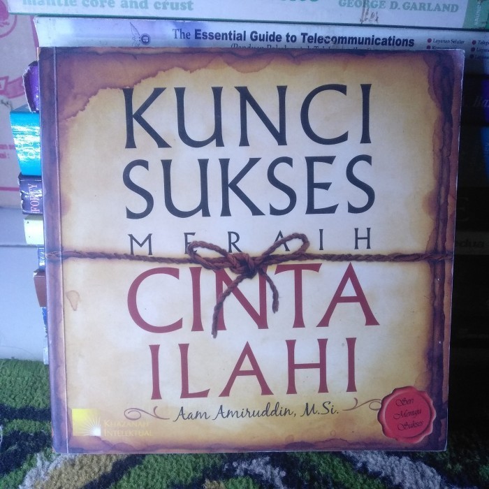 Jual Buku Kunci Sukses Meraih Cinta Ilahi Aam Amiruddin Original