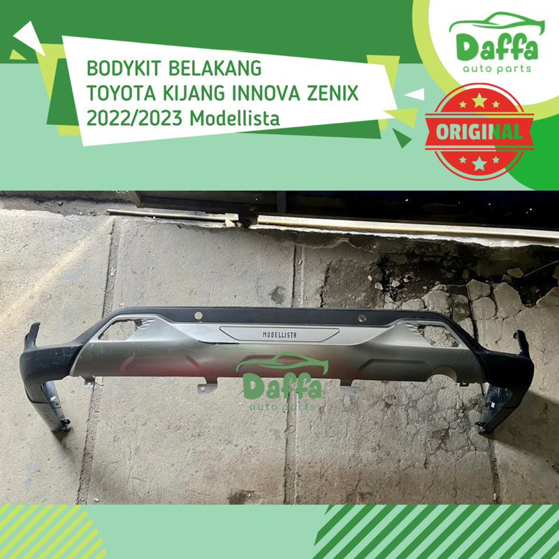 Jual Add On Bodykit Body Kit Bemper Bumper Guard Belakang Mobil Kijang