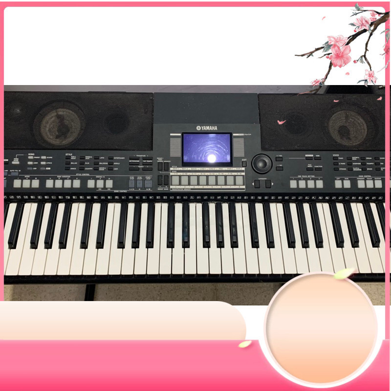 Jual Keyboard Yamaha Psr S Electone Second Shopee Indonesia