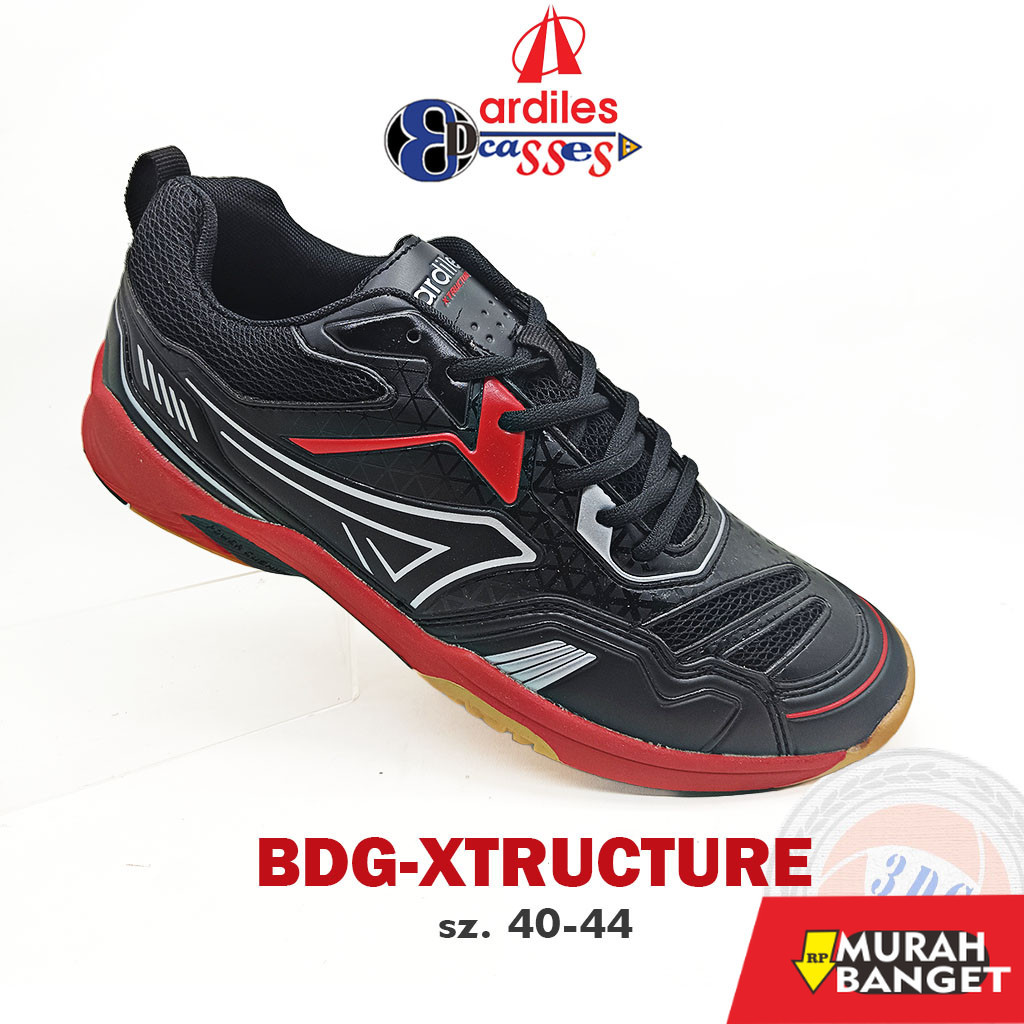 Jual Sepatu Olahraga Terbaru Ardiles Bdg Xtructure Hitam Sepatu