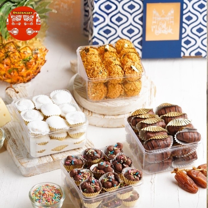 Jual Parcel Ramadan Kue Kering Premium Hampers Ramadan Isi Box