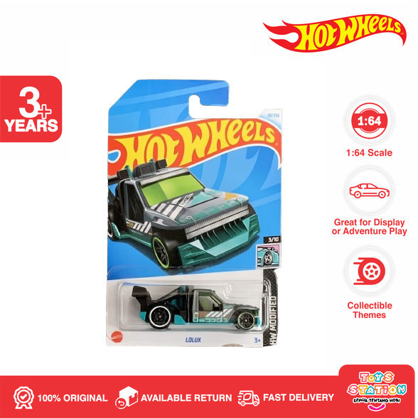 Jual Hot Wheels Lolux Lot B 2024 Toyzstatioon Shopee Indonesia