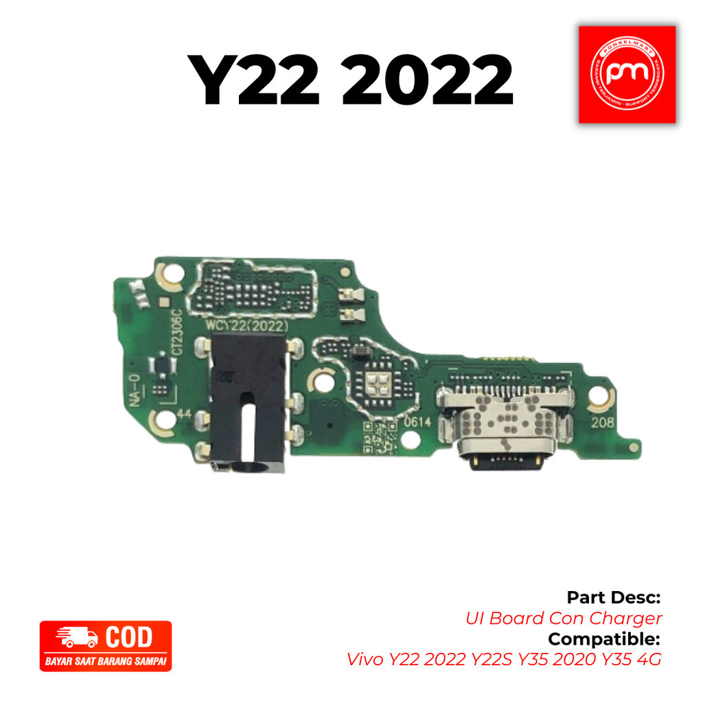 Jual Ui Board Connector Charger Vivo Y Y S Y Y G