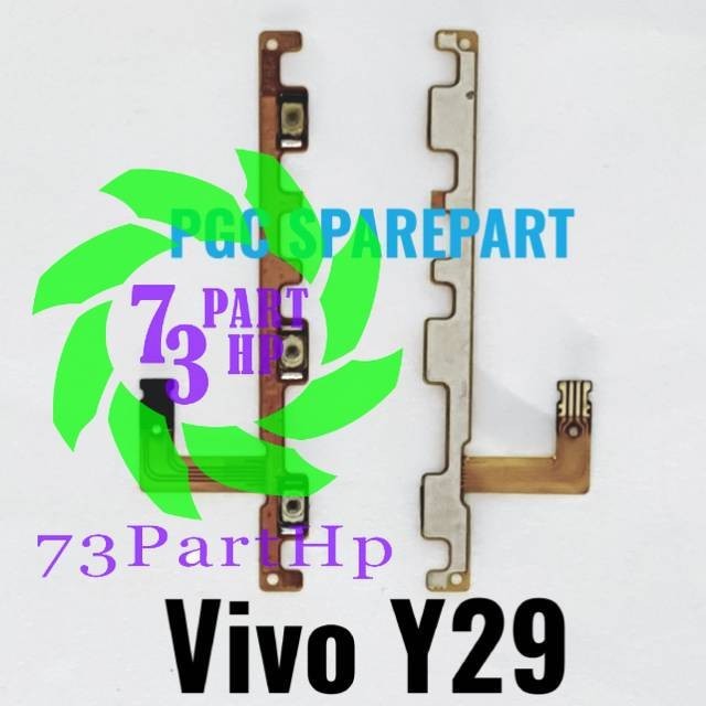 Jual Original Flexible Connector Volume Power On Off Vivo Y29 Y 29