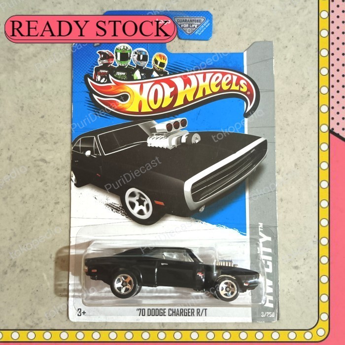 Jual Hotwheels Dodge Charger Rt Fast Furious Hitam Black Shopee