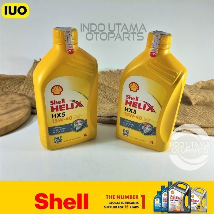 Jual Original Produk Oli Mesin Shell Helix Hx W Original Synthetic