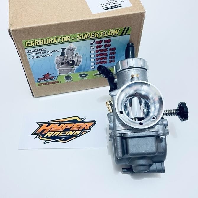 Jual G 24 Karburator Karbu Brt Racing Super Flow Power Jet Sf 28