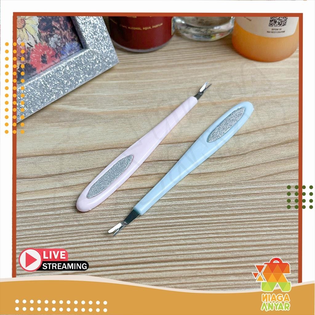 Jual Nas Alat Penghilang Kutikula Cuticle Cutter Lidah Ular