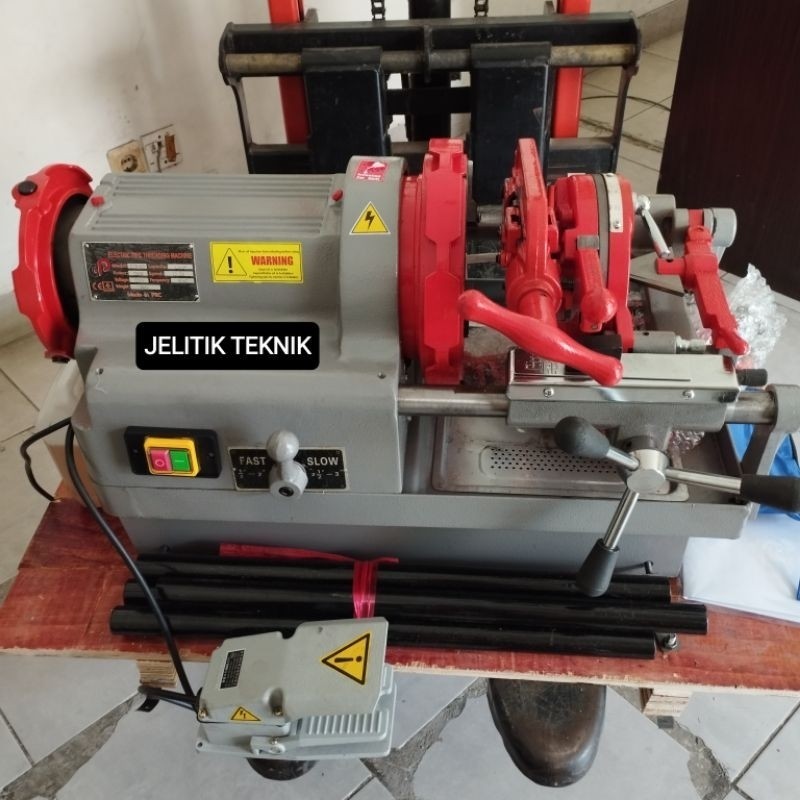 Jual Mesin Senai Pipa Listrik 1 2 4 100A Pipe Threading Machine 4