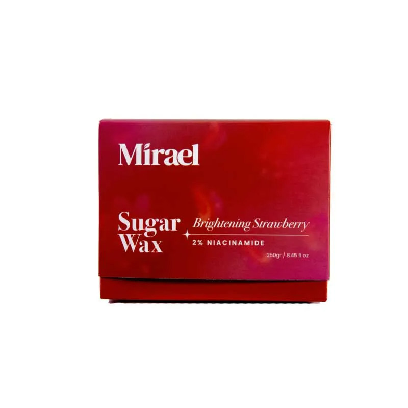 Jual MIRAEL Brightening Strawberry Sugar Waxing Kit 250 Ml Shopee