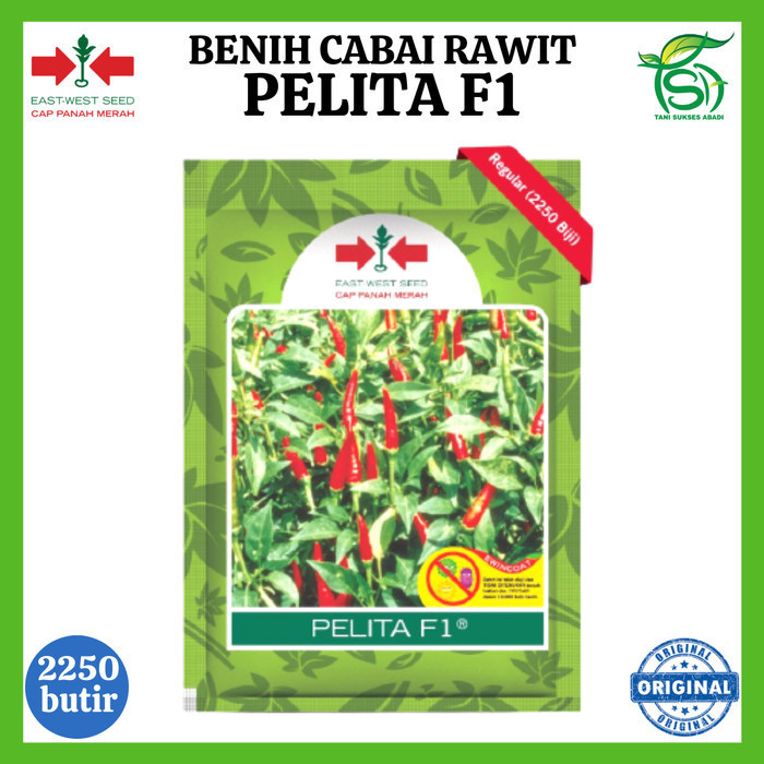 Jual Benih Cabai Rawit Pelita F Isi Biji Bibit Cabe Cap Panah