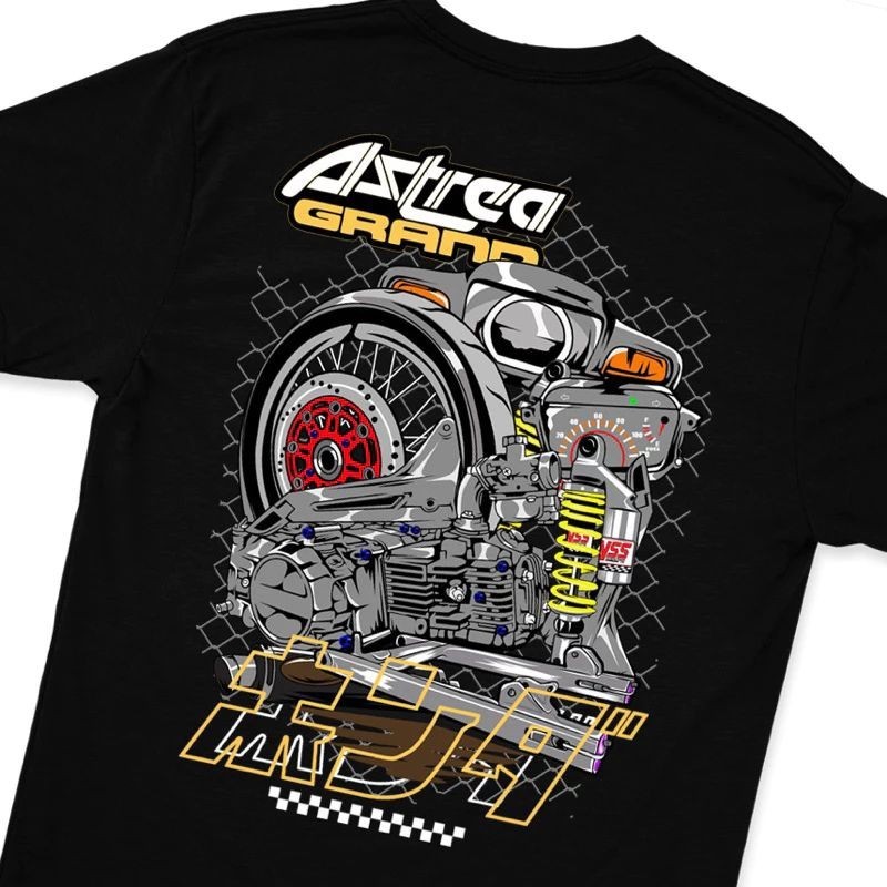 Jual Kaos Astrea Grand Baju Distro Otomotif Astrea Grand Atasan