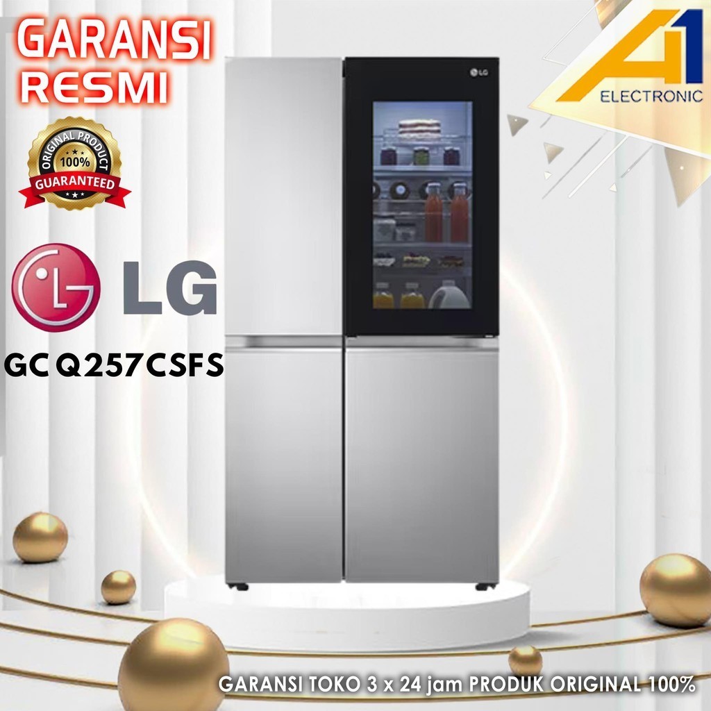 Jual Lg Kulkas Gcq Csfs Gc Q Csfs Side By Side L Inverter