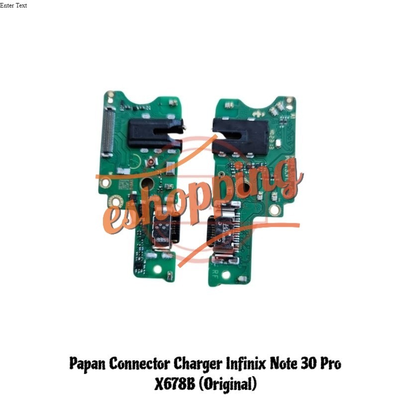 Jual Pcb Konektor Charger Papan Flexibel Con Cas Infinix Note 30 Pro