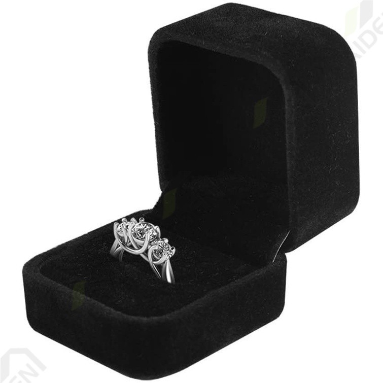 Jual Kotak Cincin Kalung Seserahan Pernikahan Ring Box Jewelry Hantaran