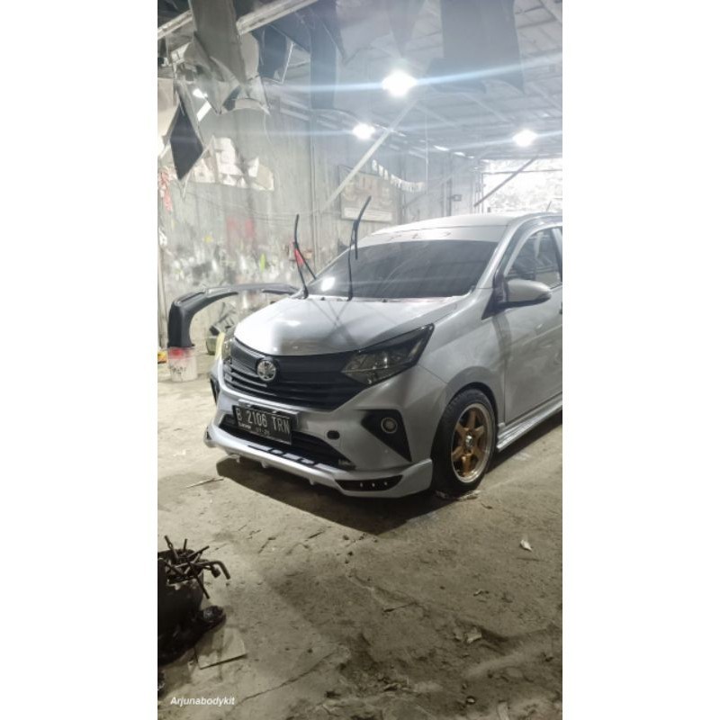 Jual Bodykit Sigra Facelift Custom Body Kit Grade A Sipaling Murah