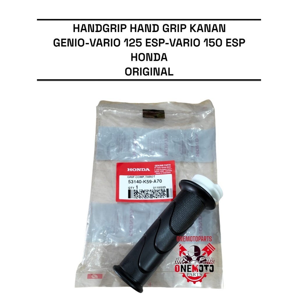 Jual Hand Grip Handgrip Kanan Genio Vario Esp Honda K