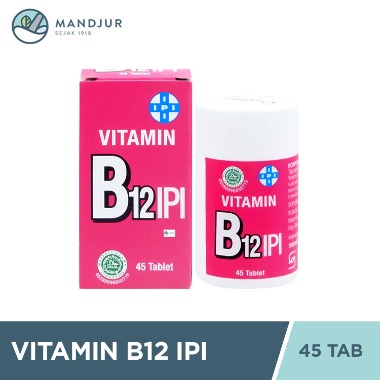 Jual Ipi Vitamin B Tablet Suplemen Vitamin B Shopee Indonesia