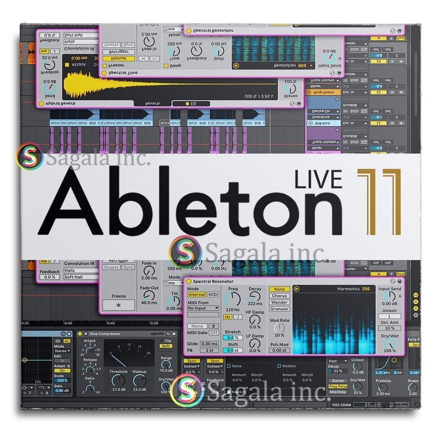 Jual Ableton Live Suite 11 WIN MAC DAW Recording Mastering Mixing