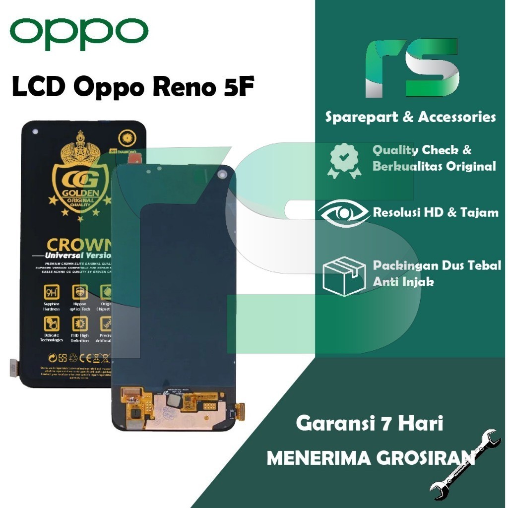 Jual LCD TOUCHSCREEN OPPO RENO 5F A74 4G REALME 7 PRO REALME 8 PRO