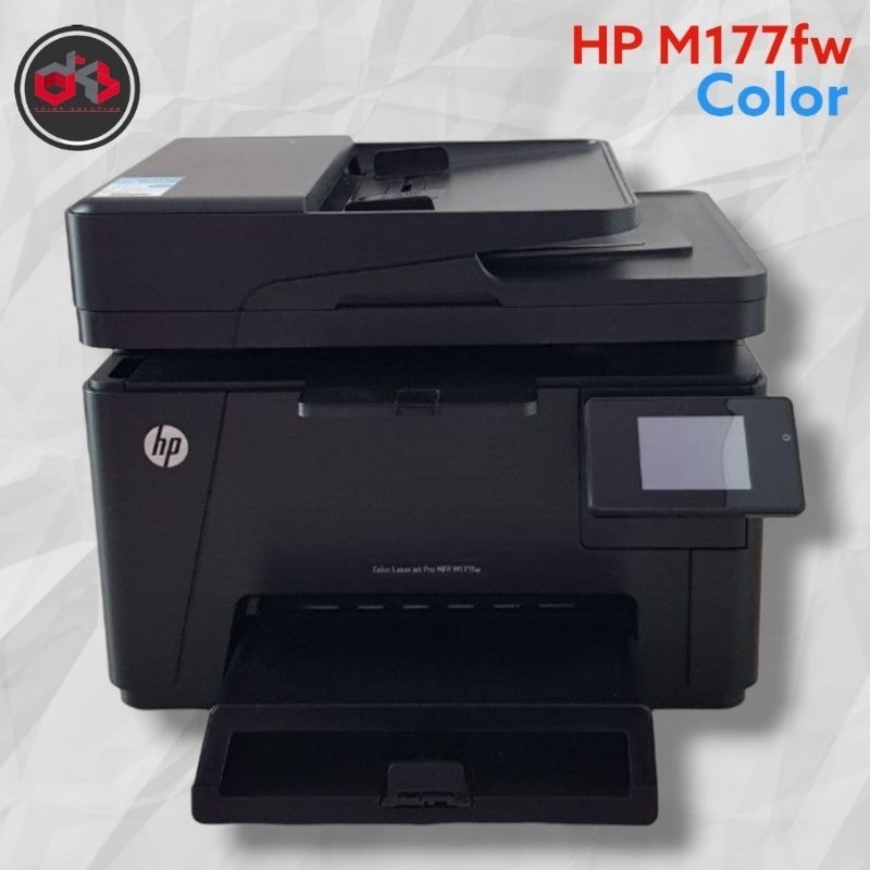 Jual Printer Color HP LaserJet Pro MFP M177fw Printer All In One A4