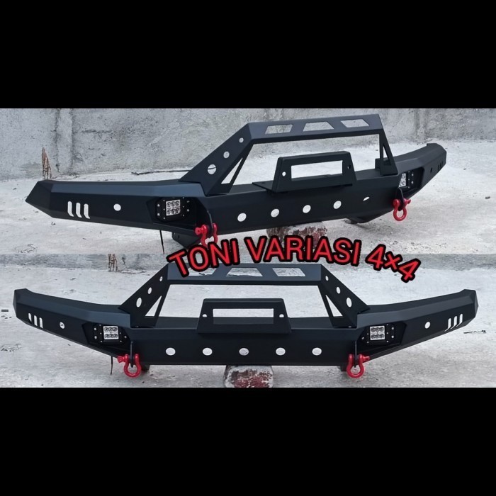 Jual Promo Spesial Sale Bumper Tanduk Depan Pajero Fortuner Hilux