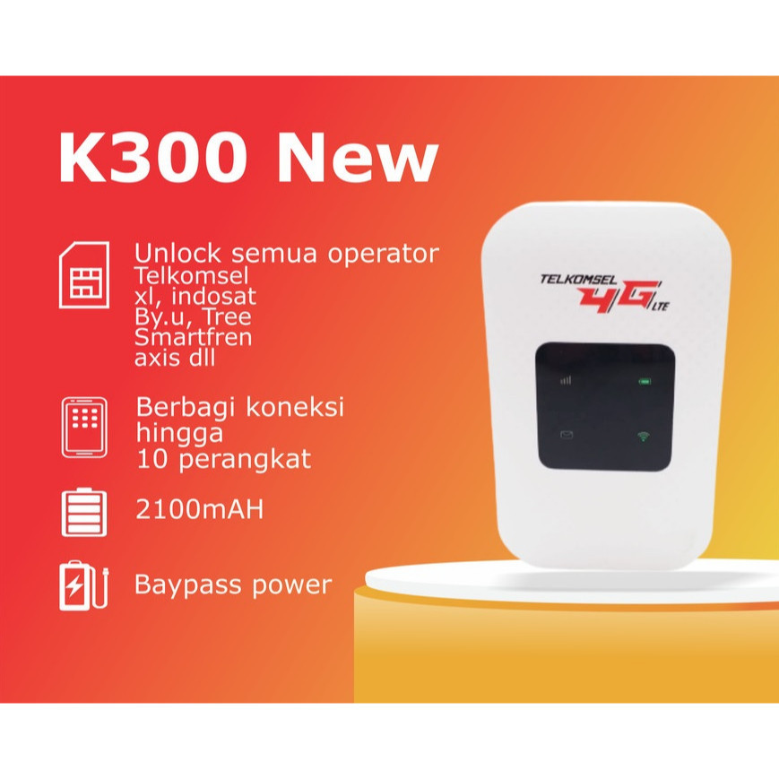 Jual MIFI ROUTER TELKOMSEL MOBILE WIFI HOTSPOT PORTABLE MODEM SPEED 4G