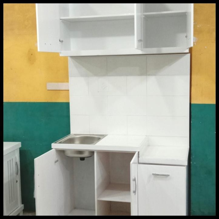 Jual New Arrival Kitchen Set Mini Lemari Dapur Gantung Pintu