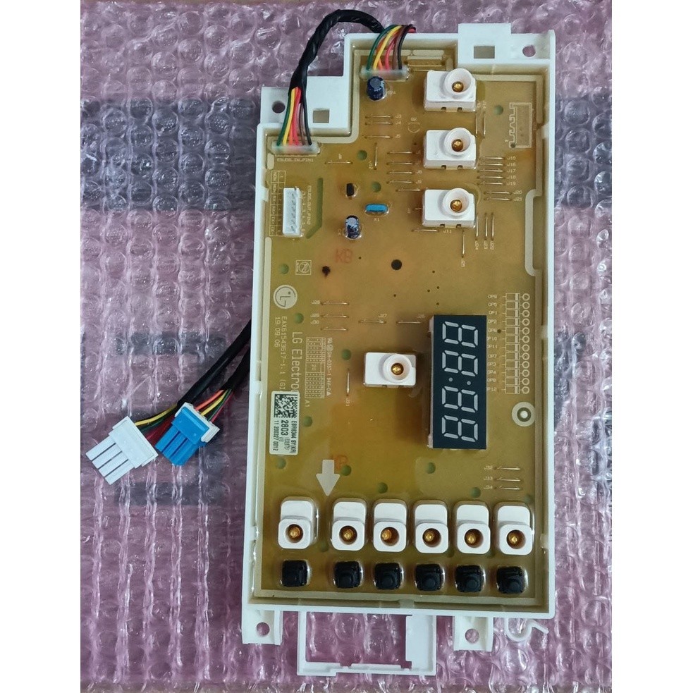 Jual Pcb Display Ebr Mesin Cuci Front Load Lg Fh Fd F