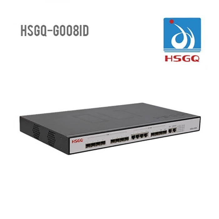 Jual HSGQ G008ID GPON OLT 8 Port 10G Tanpa SFP V Shopee Indonesia