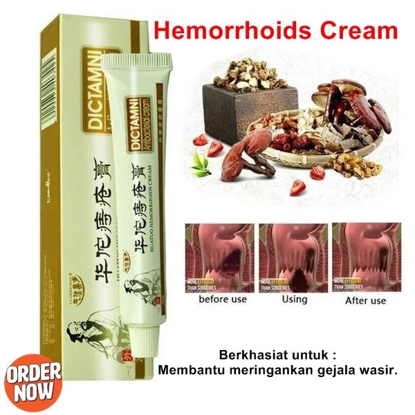 Jual Cream Hemorrhoids Salep Cina Obat Wasir Ambeien Bab Berdarah Tanpa