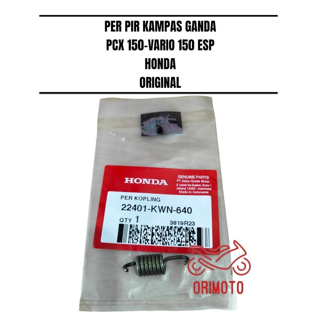 Jual Per Pir Kampas Ganda Pcx Vario Esp Honda Kwn