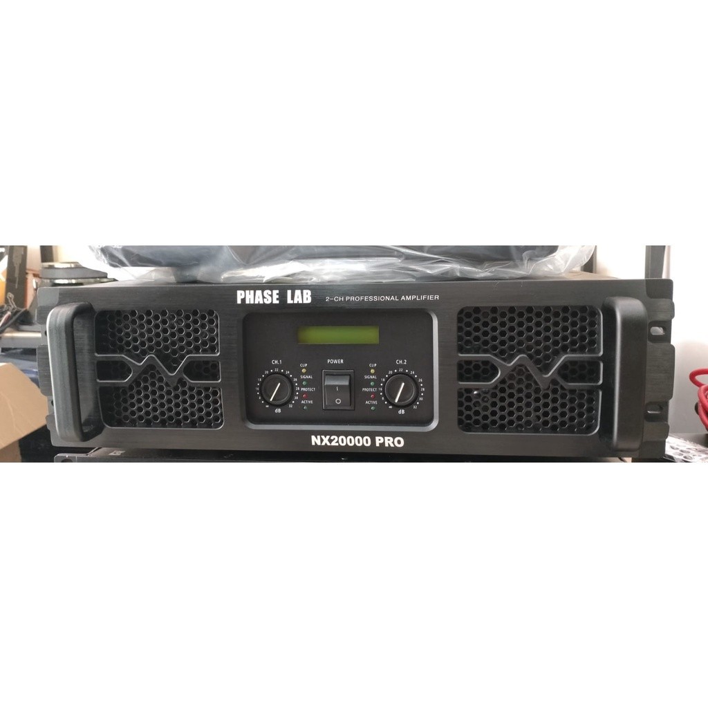 Jual POWER AMPLIFIER PHASE LAB NX20000 PRO Power Ampli Phaselab NX