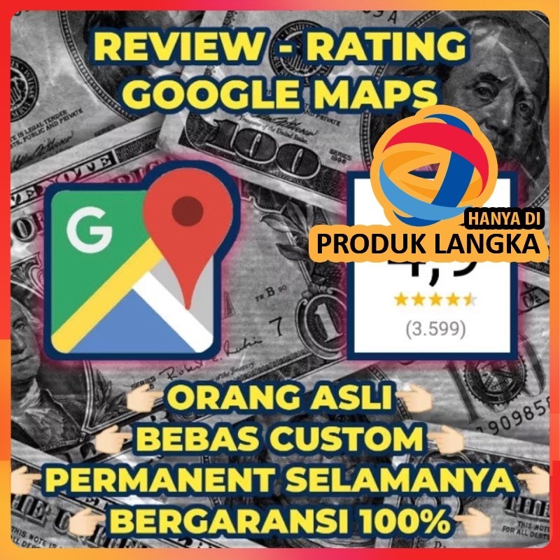 Jual Jasa Review Google Maps Jasa Rating Google Maps Jasa Ulasan