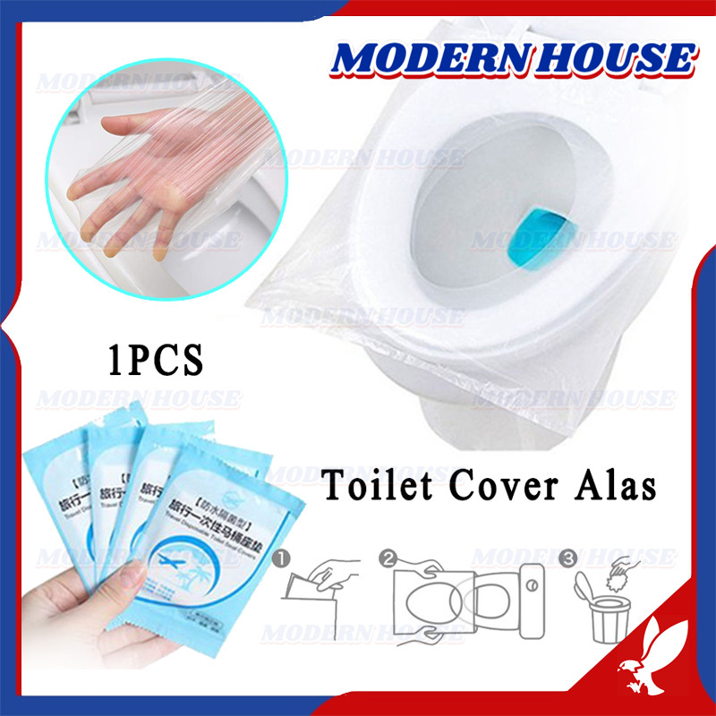 Jual Alas Duduk Kloset Travel Disposable Paper Toilet Seat Cover