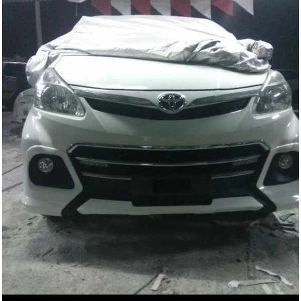 Jual Bodykit Avanza Veloz Trd Thn 2012 2014 Bahan Frp1 DEPAN SAJA