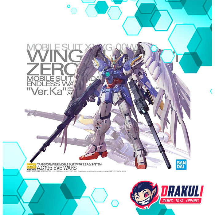 Jual Drakuli HQ BANDAI Plamo MG Wing Gundam Zero EW Ver Ka Shopee