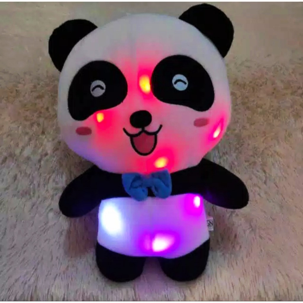 Jual Boneka Baby Bus LED Murah Original Boneka Baby Bus Panda GLOW KIKI